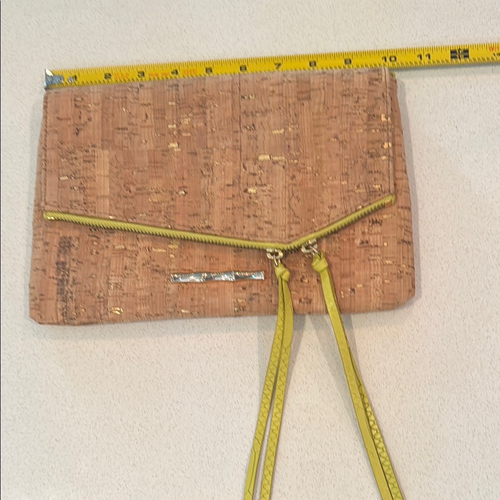Elaine Turner Cork Clutch/Purse